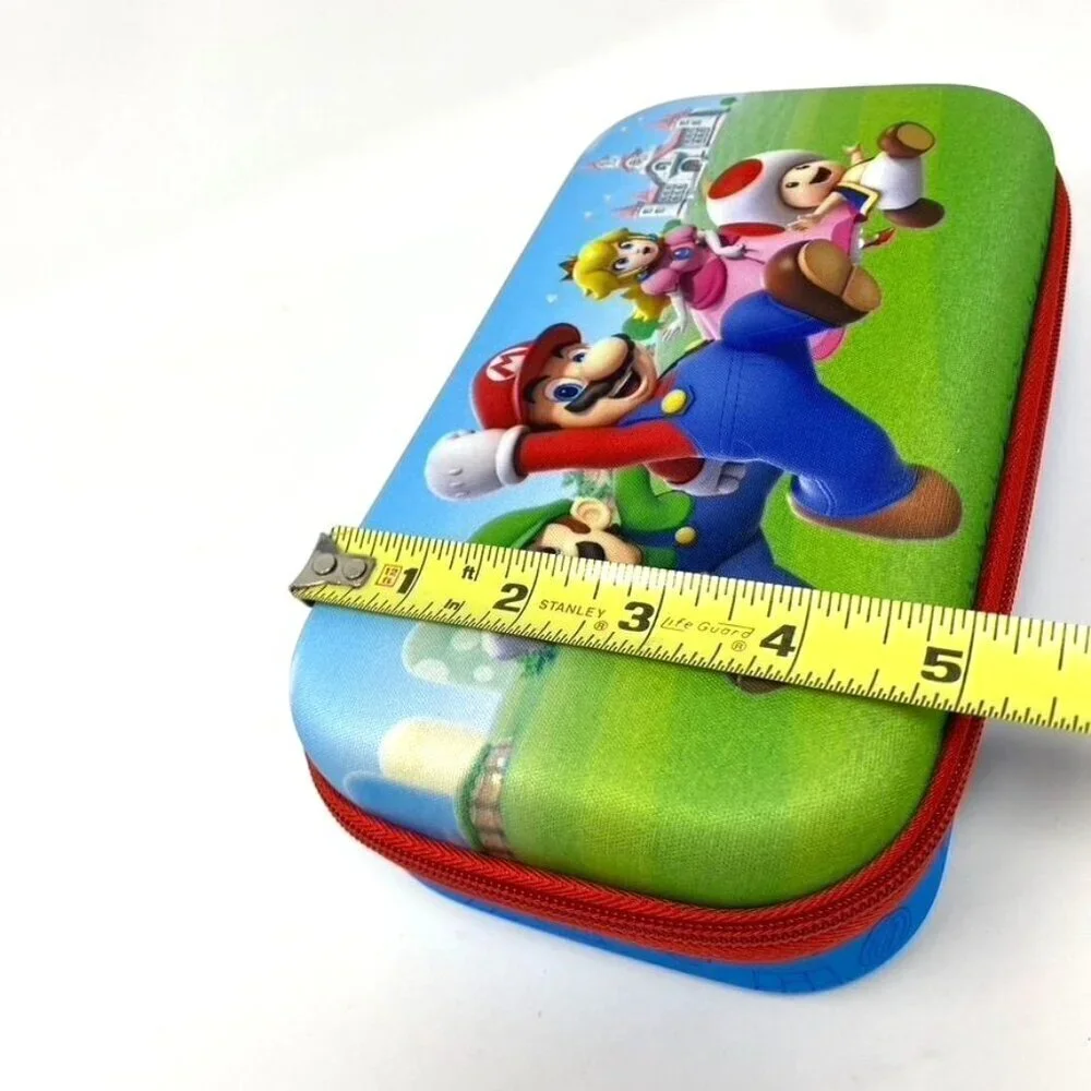 Super Mario Classic Molded Pencil Case Back To School Storage
